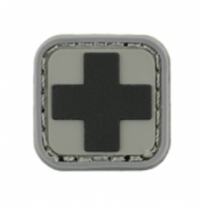 Шеврон Medic Square 1inch PVC WL (EmersonGear)